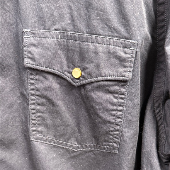 Tecovas Dark Blue Long Sleeve Shirt - Picture 3 of 8